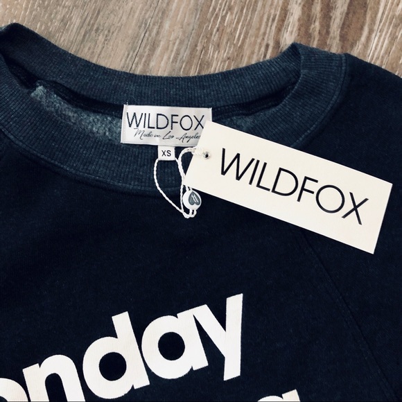 Wildfox Graphic Sweatshirt - Picture 5 of 5